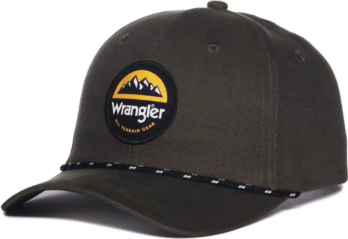 Oc Sports Atg-101 Wranger Atg Snapback Pro Cown with Cord Cap - Olive - Osfm