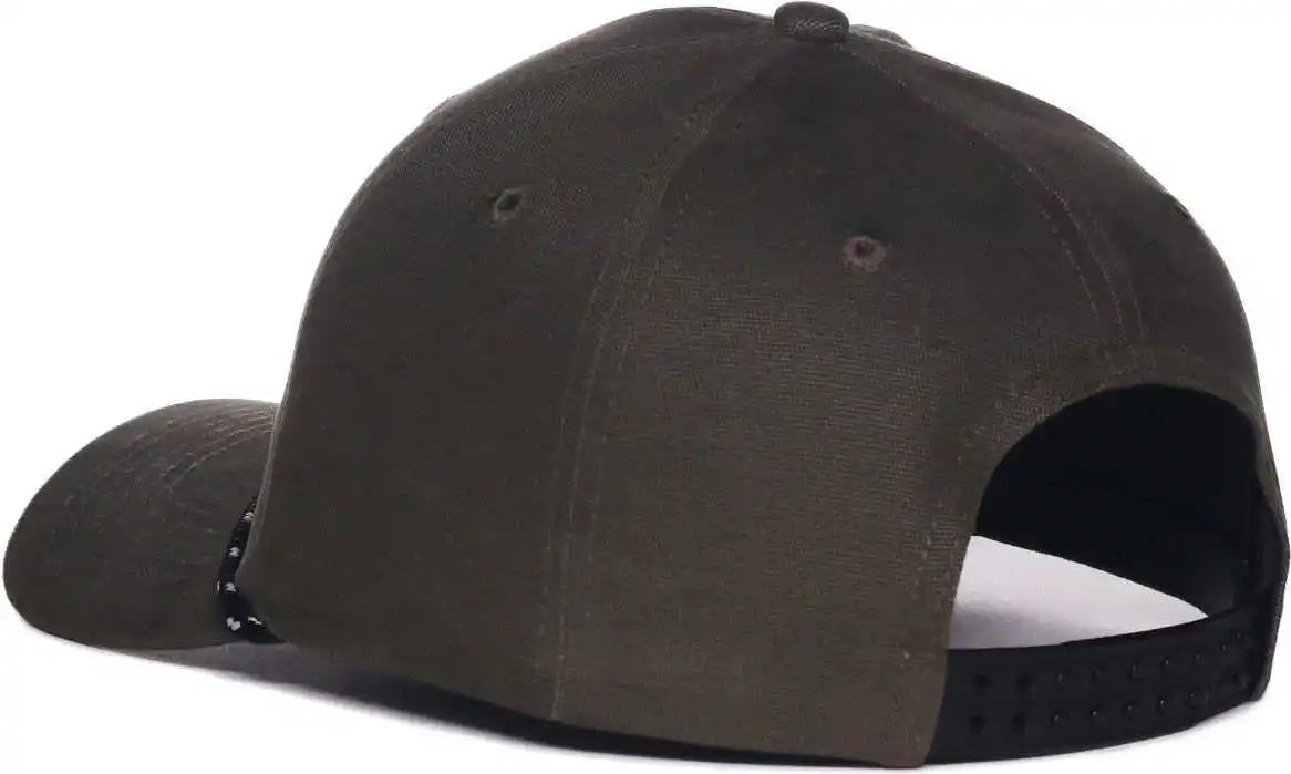 Oc Sports Atg-101 Wranger Atg Snapback Pro Cown with Cord Cap - Olive - Osfm