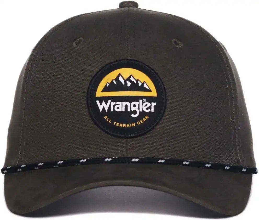 Oc Sports Atg-101 Wranger Atg Snapback Pro Cown with Cord Cap - Olive - Osfm