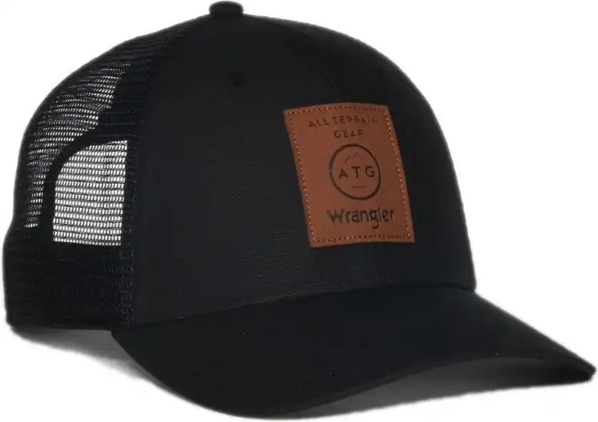 Oc Sports Atg-102 Wranger Atg Snapback Pro Crown Cap - Black - Osfm