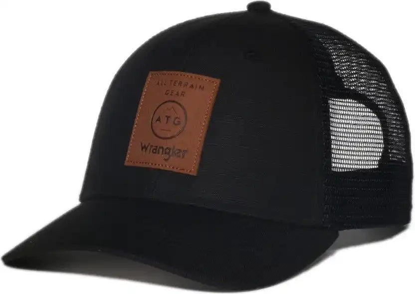 Oc Sports Atg-102 Wranger Atg Snapback Pro Crown Cap - Black - Osfm