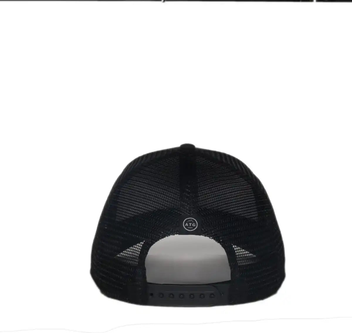 Oc Sports Atg-102 Wranger Atg Snapback Pro Crown Cap - Black - Osfm