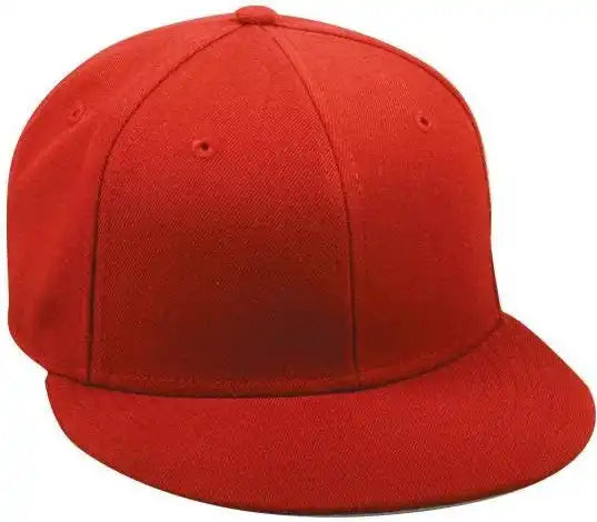 Oc Sports Aw-500 Adjustable Cap - Red - 6 3/8’’ - 7’’