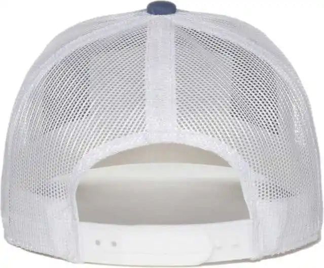Oc Sports Bass76 Cotton Twill Cap - Blue White - 6 7/8’’ - 7 1/2’’