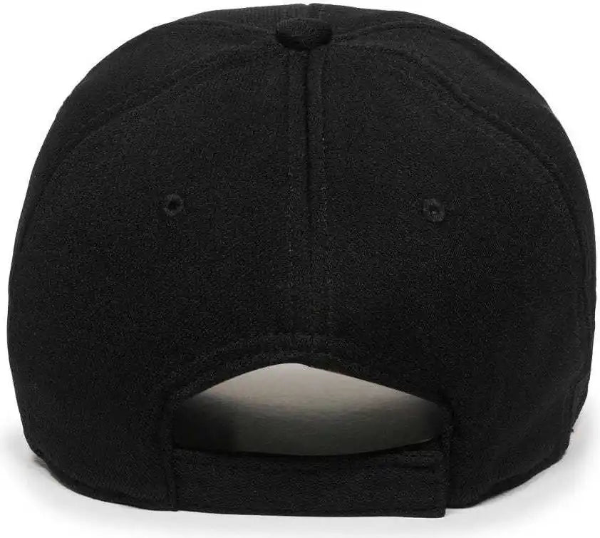 Oc Sports Bc-615 Adjustable Cap - Black - 6 7/8’’ - 7 1/2’’