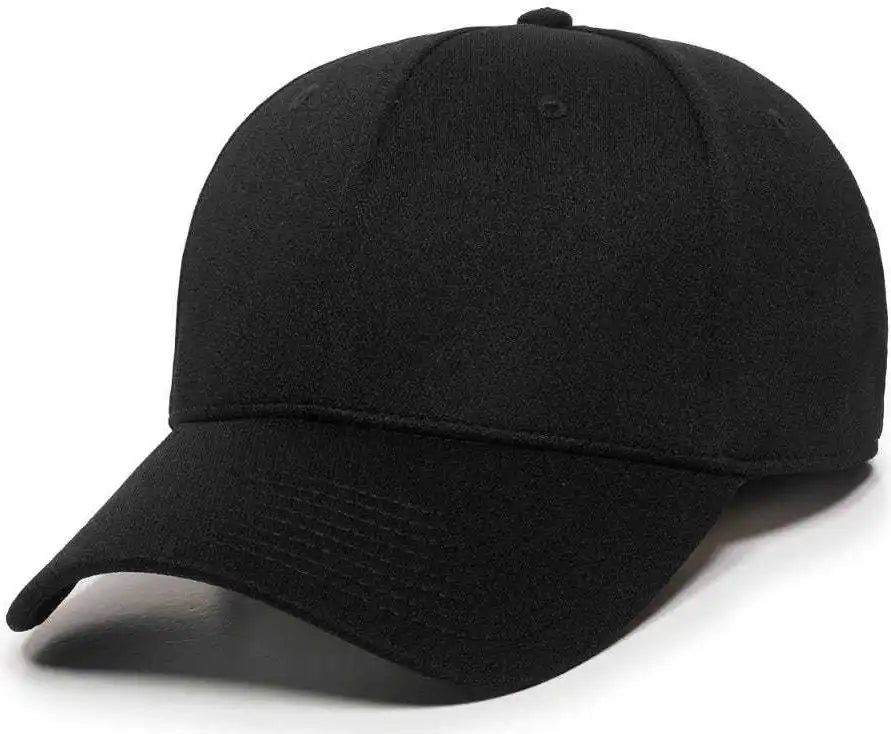 Oc Sports Bc-615 Adjustable Cap - Black - 6 7/8’’ - 7 1/2’’