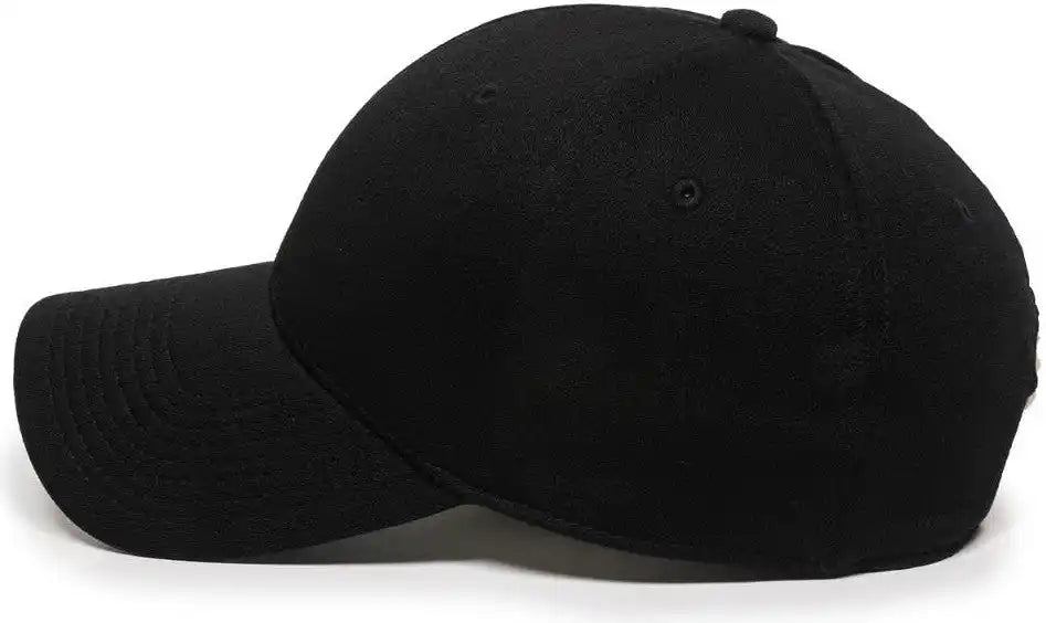 Oc Sports Bc-615 Adjustable Cap - Black - 6 7/8’’ - 7 1/2’’