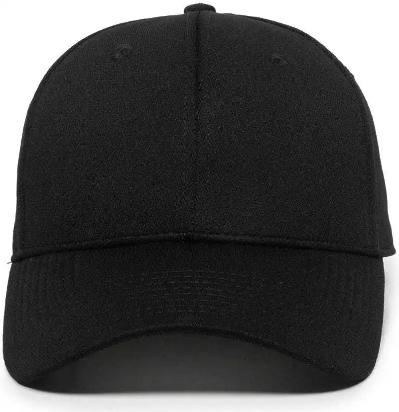 Oc Sports Bc-615 Adjustable Cap - Black - 6 7/8’’ - 7 1/2’’