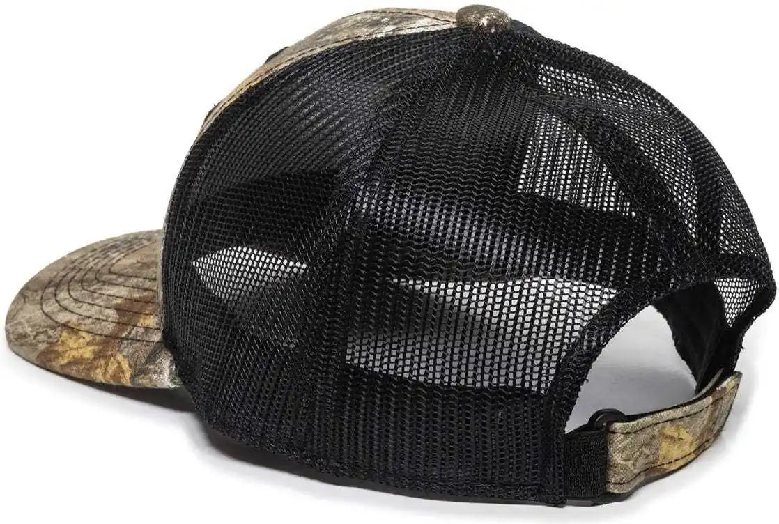 Oc Sports Bc06a Bone Collector Cap Realtree Edge Black / 6 7/8’’ 7 1/2’’