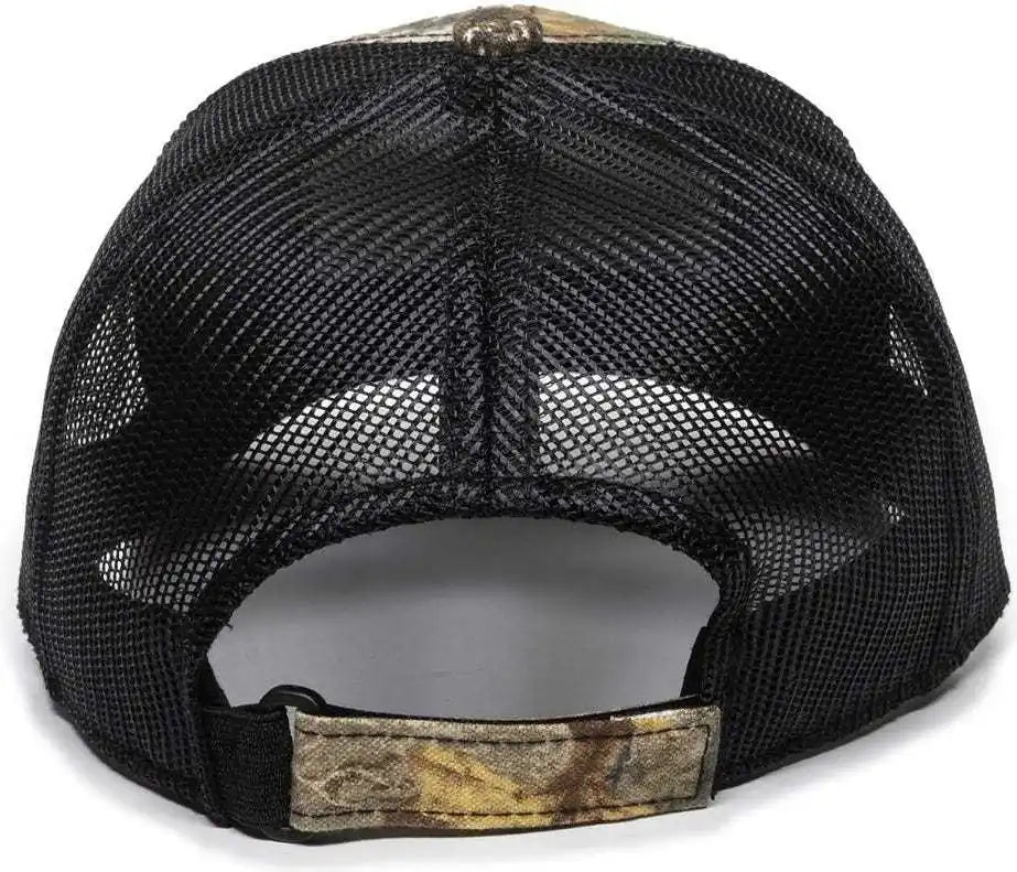 Oc Sports Bc06a Bone Collector Cap - Realtree Edge Black - 6 7/8’’ - 7 1/2’’