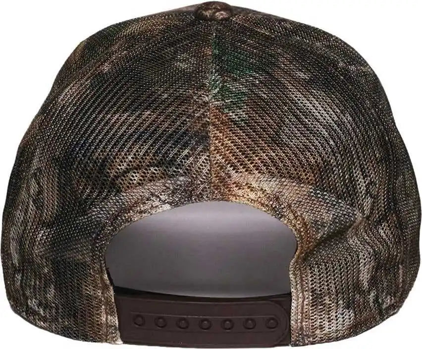 Oc Sports Bc07a Bone Collection Cap - Realtree Edge - Osfm