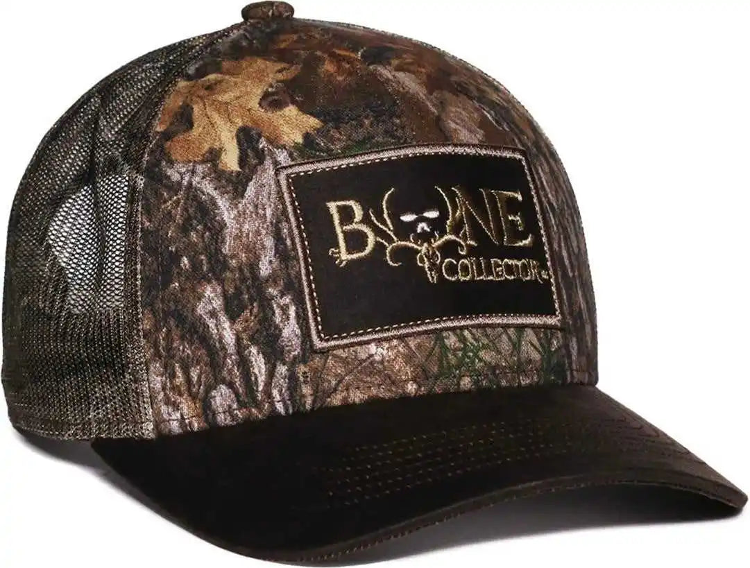 Oc Sports Bc07a Bone Collection Cap - Realtree Edge - Osfm