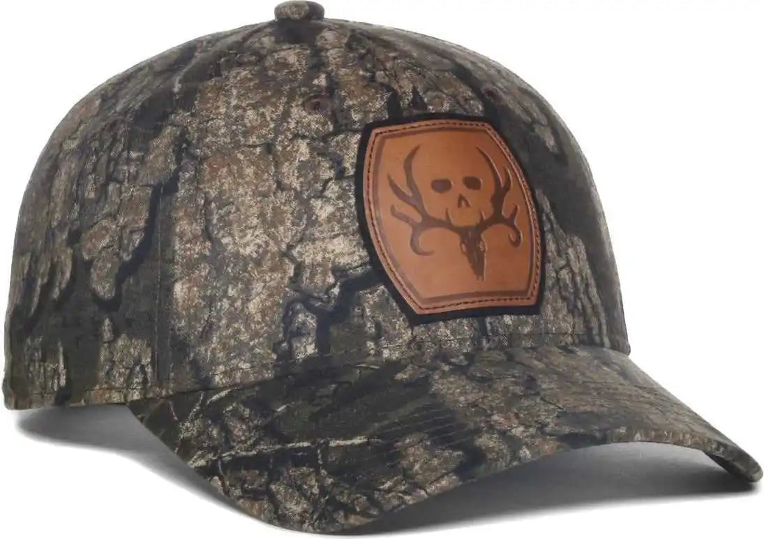 Oc Sports Bc08a Bone Collection Cap - Realtree Timber - Osfm