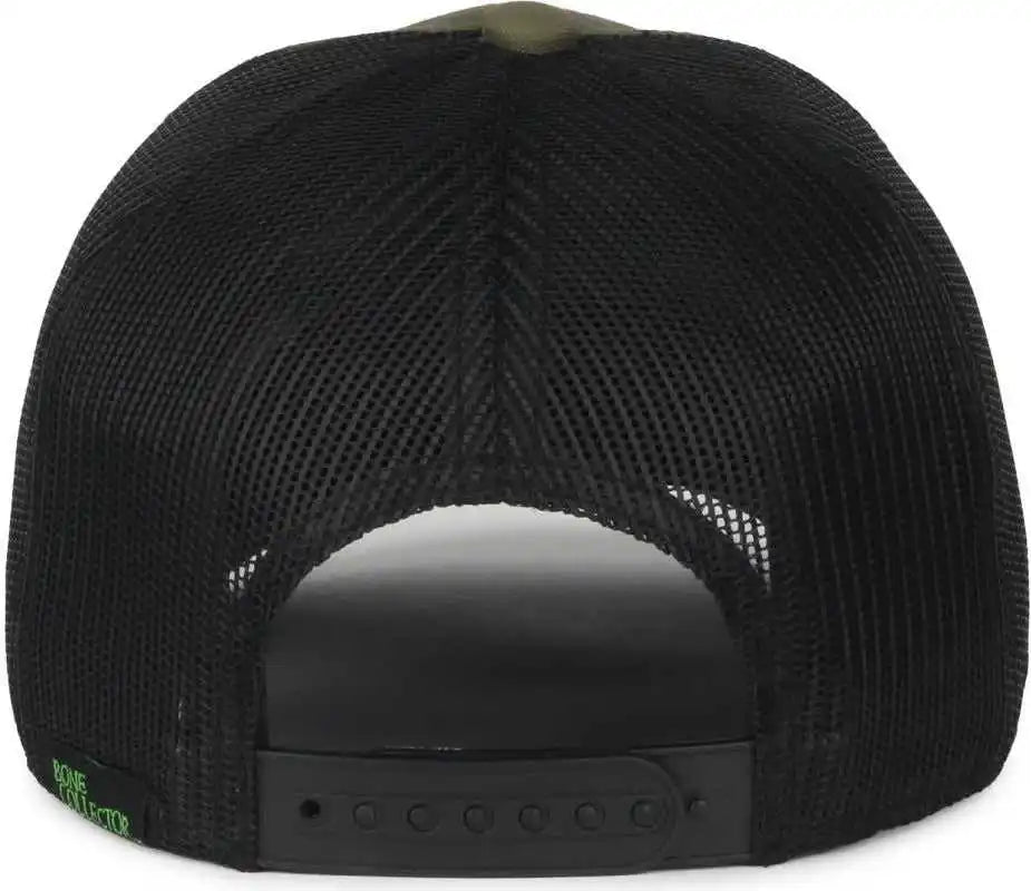 Oc Sports Bc09 Bone Collection Cap - Loden Black - Osfm