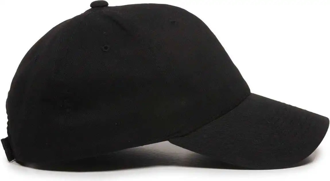 Oc Sports Bct-600 Pro Style Cotton Twill - Black - 6 7/8’’ - 7 1/2’’