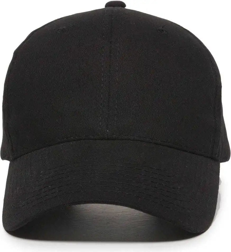 Oc Sports Bct-600 Pro Style Cotton Twill - Black - 6 7/8’’ - 7 1/2’’