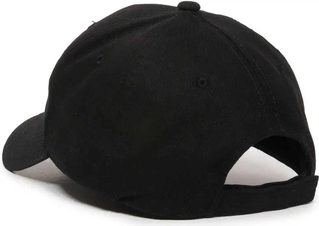 Oc Sports Bct-600 Pro Style Cotton Twill - Black - 6 7/8’’ - 7 1/2’’