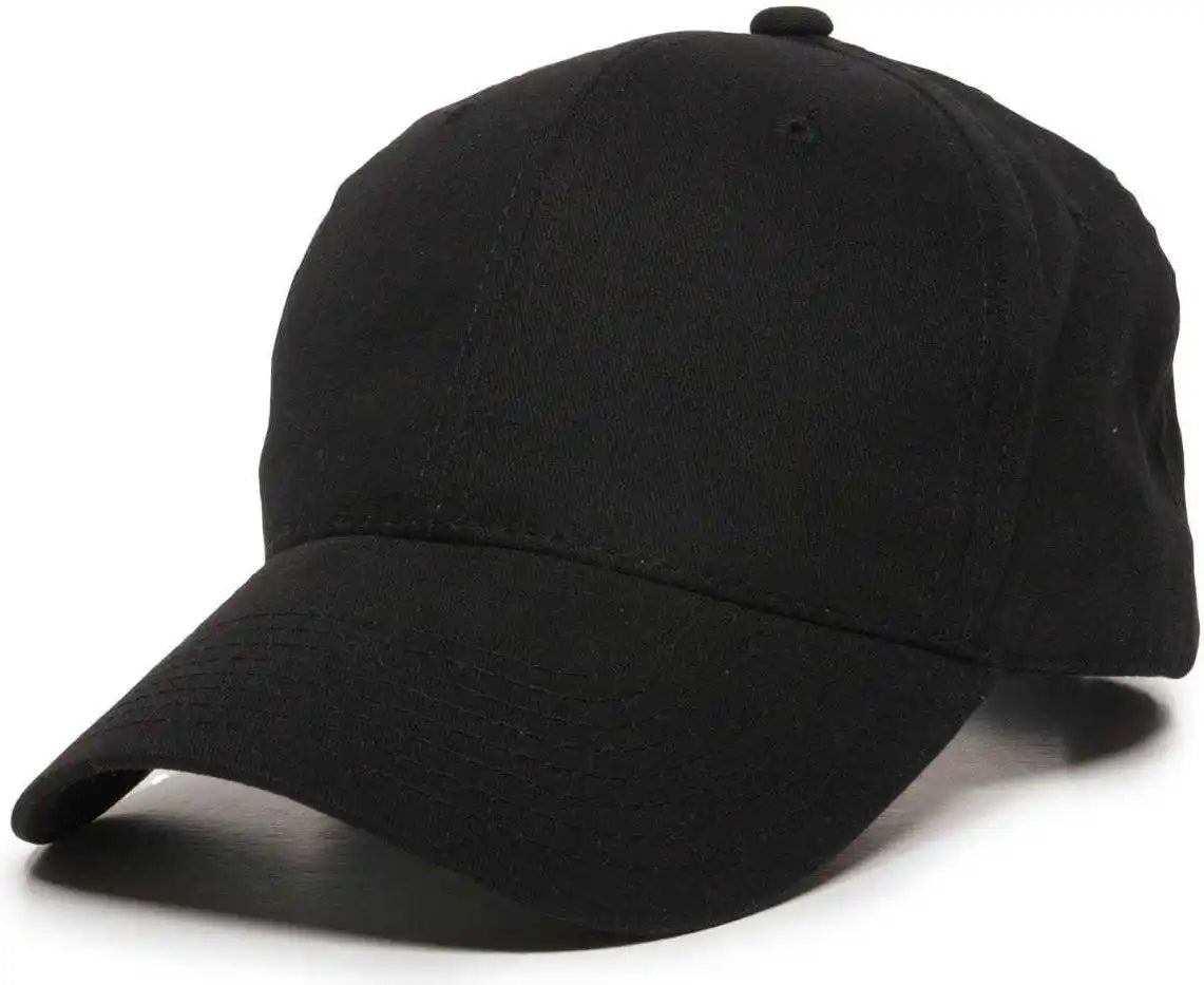 Oc Sports Bct-600 Pro Style Cotton Twill - Black - 6 7/8’’ - 7 1/2’’