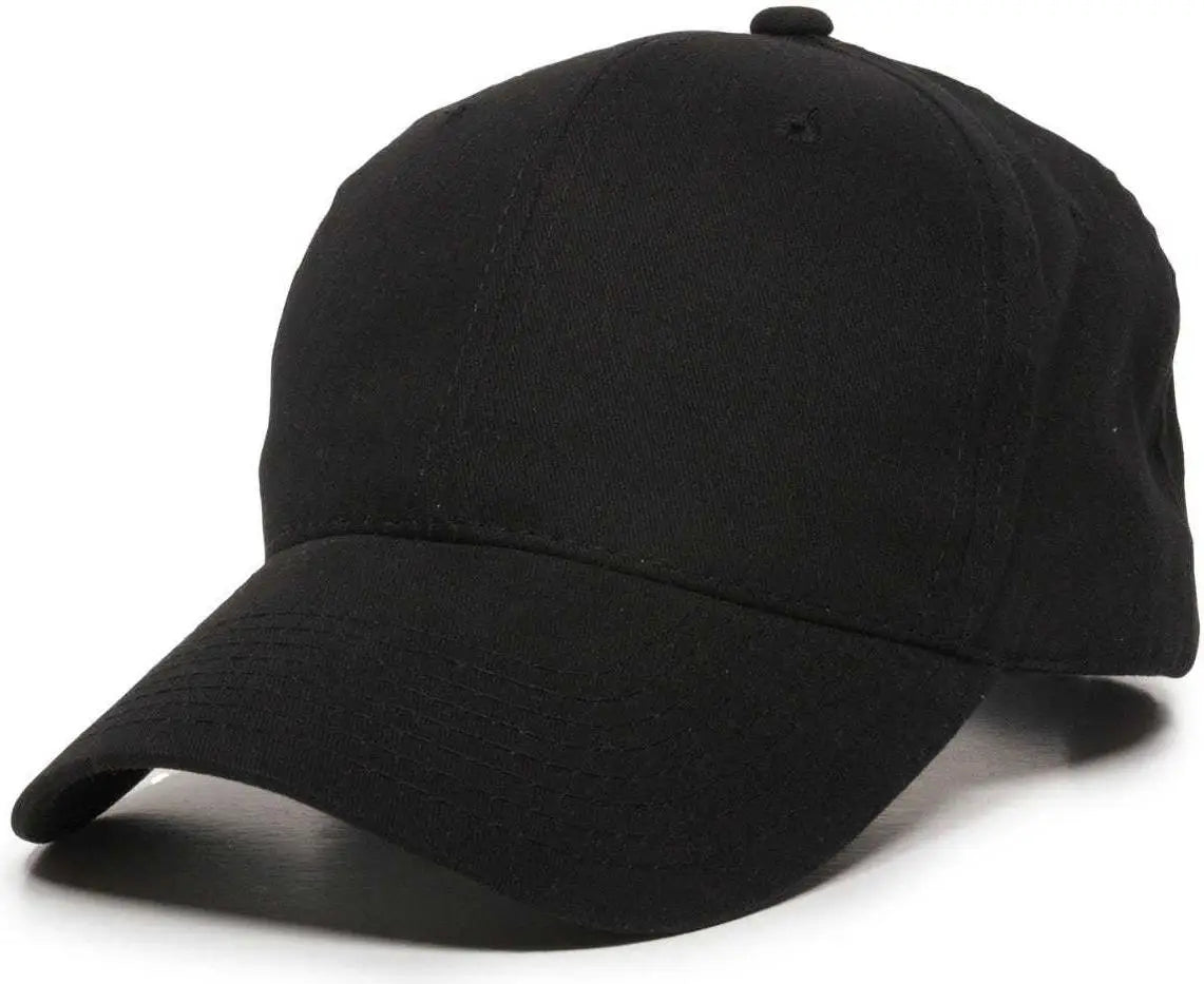 Oc Sports Bct-600 Pro Style Cotton Twill - Black - 6 7/8’’ - 7 1/2’’
