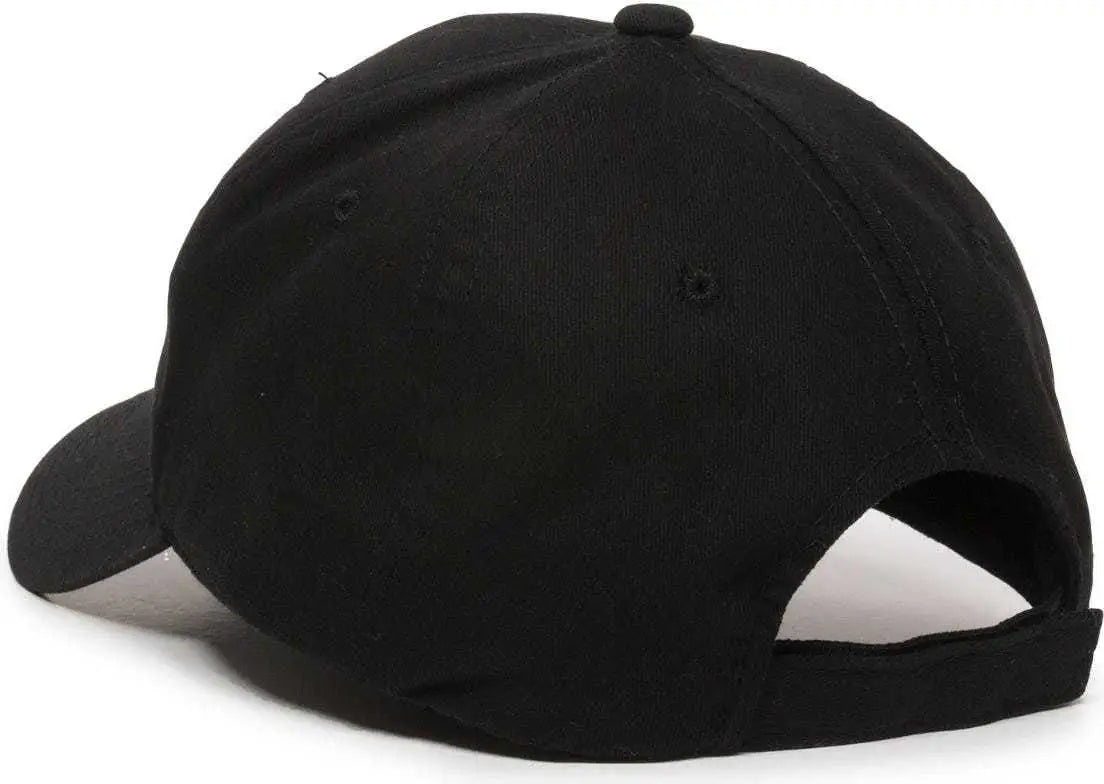 Oc Sports Bct-600 Pro Style Cotton Twill - Black - 6 7/8’’ - 7 1/2’’