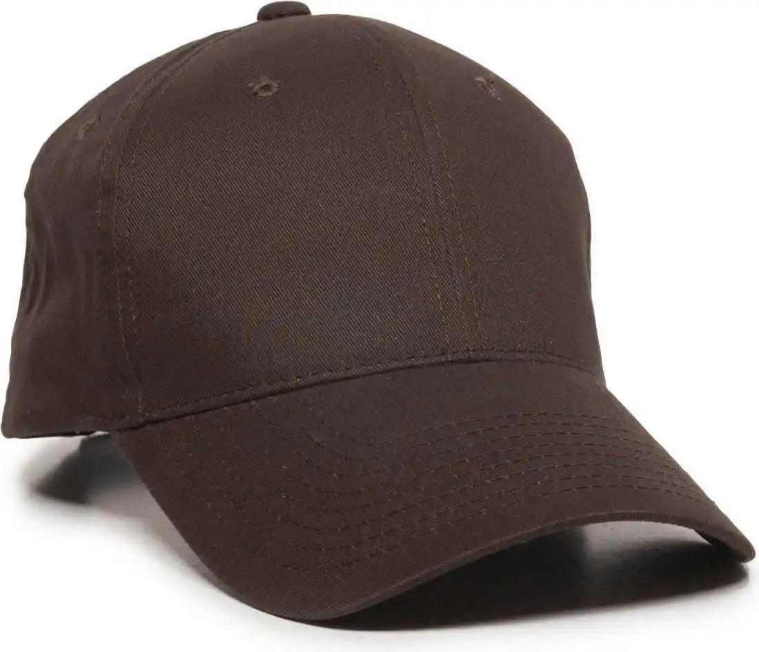 Oc Sports Bct-600 Pro Style Cotton Twill - Brown - Adult