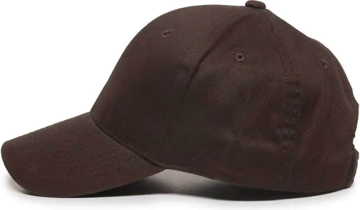 Oc Sports Bct-600 Pro Style Cotton Twill - Brown - Adult