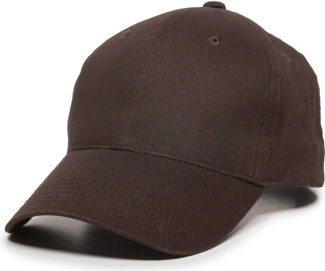 Oc Sports Bct-600 Pro Style Cotton Twill - Brown - Adult