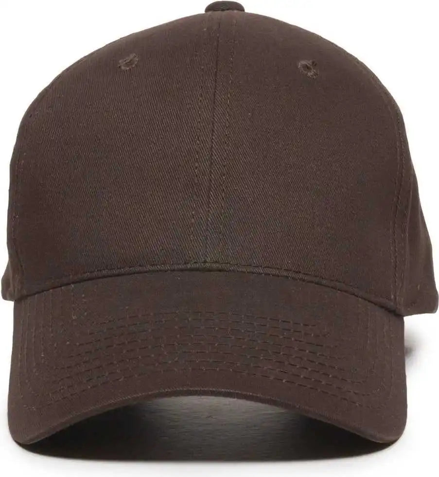 Oc Sports Bct-600 Pro Style Cotton Twill - Brown - Adult