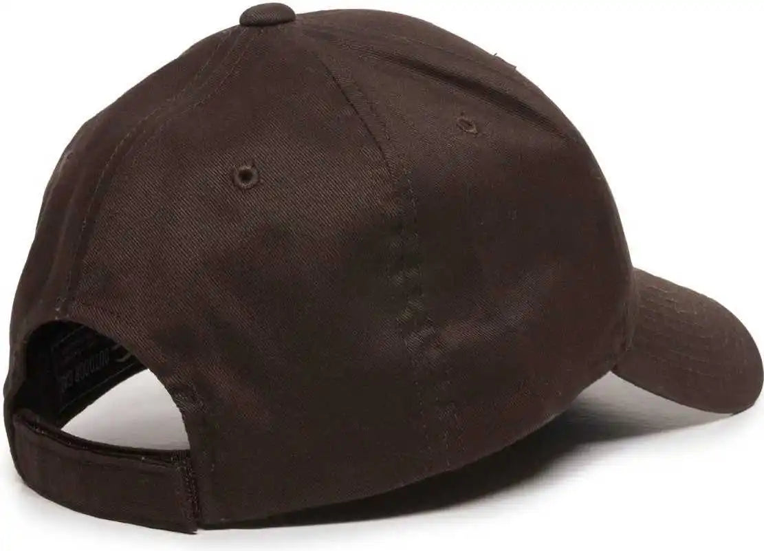 Oc Sports Bct-600 Pro Style Cotton Twill - Brown - Adult