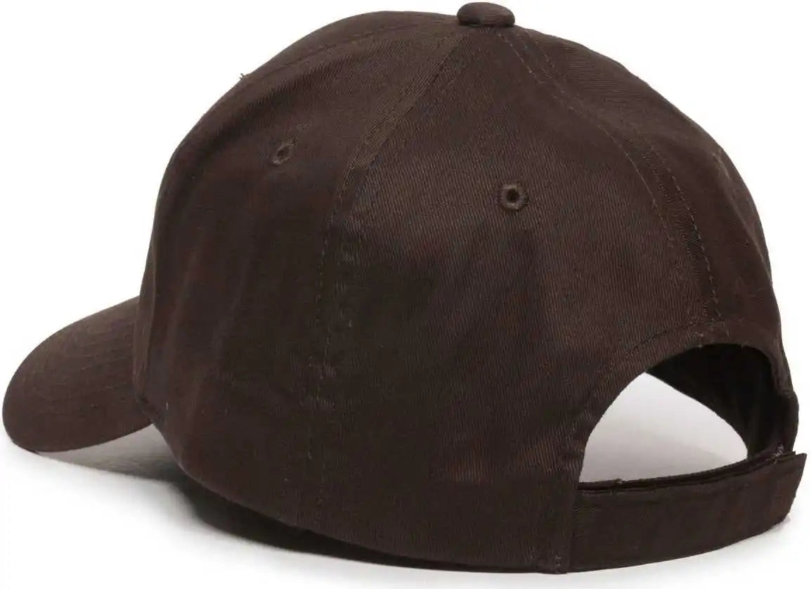 Oc Sports Bct-600 Pro Style Cotton Twill - Brown - Adult