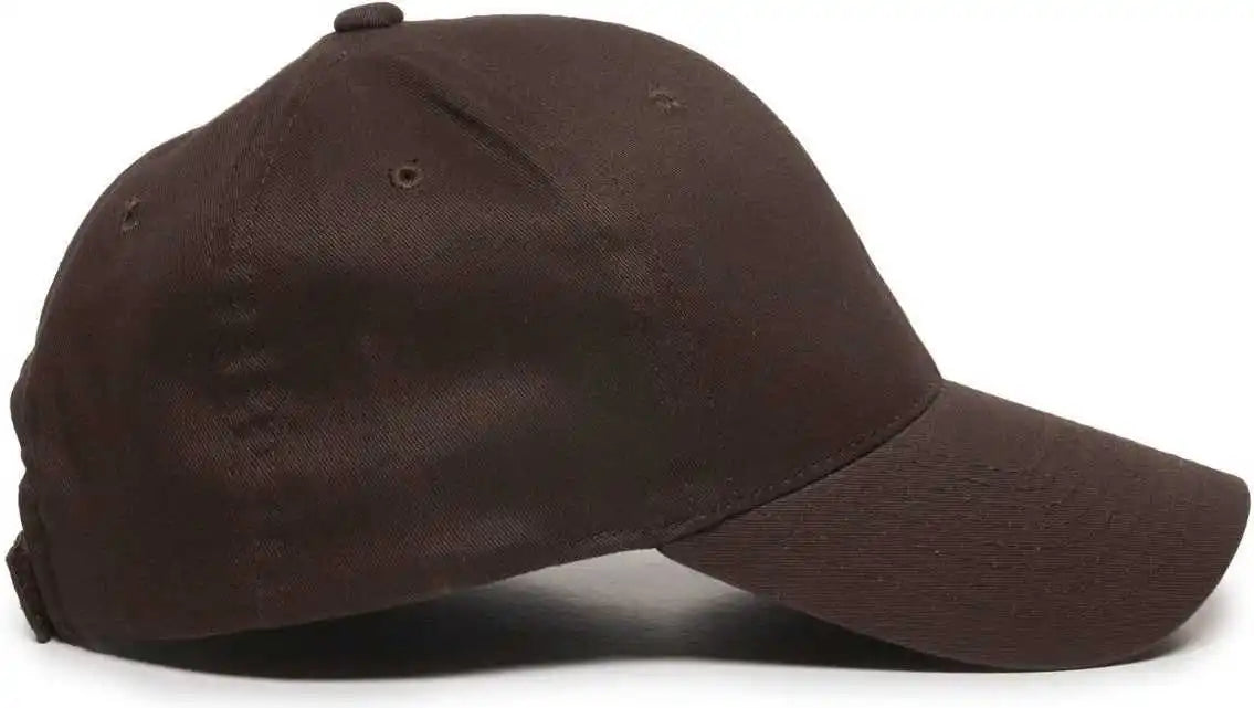 Oc Sports Bct-600 Pro Style Cotton Twill - Brown - Adult