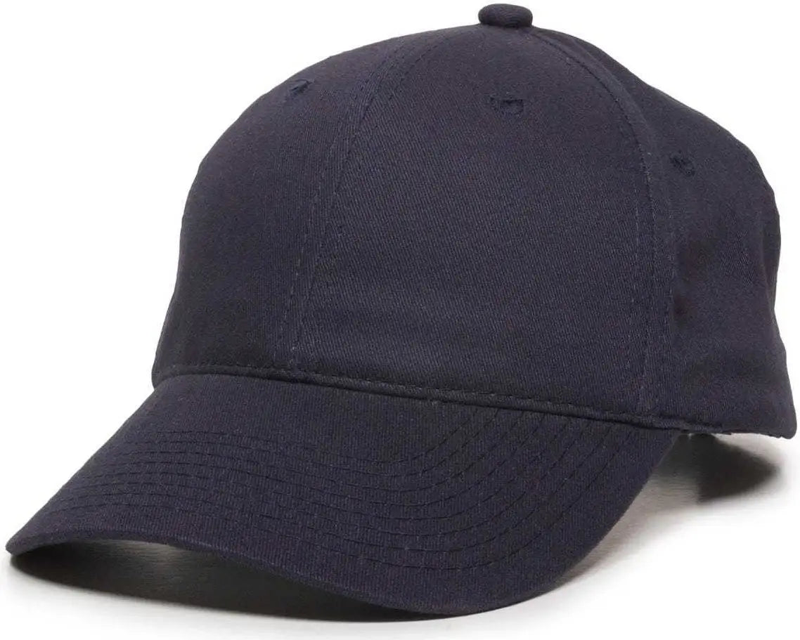 Oc Sports Bct-600 Pro Style Cotton Twill - Navy