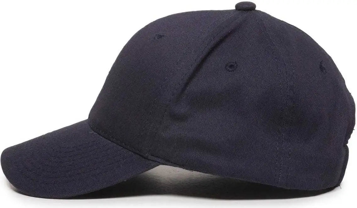 Oc Sports Bct-600 Pro Style Cotton Twill - Navy