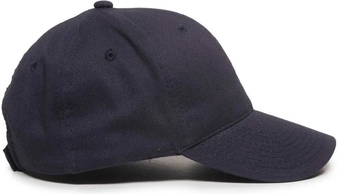 Oc Sports Bct-600 Pro Style Cotton Twill - Navy