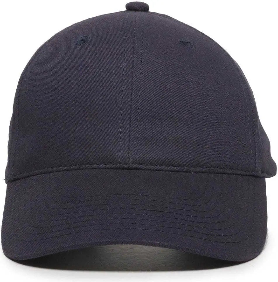 Oc Sports Bct-600 Pro Style Cotton Twill - Navy