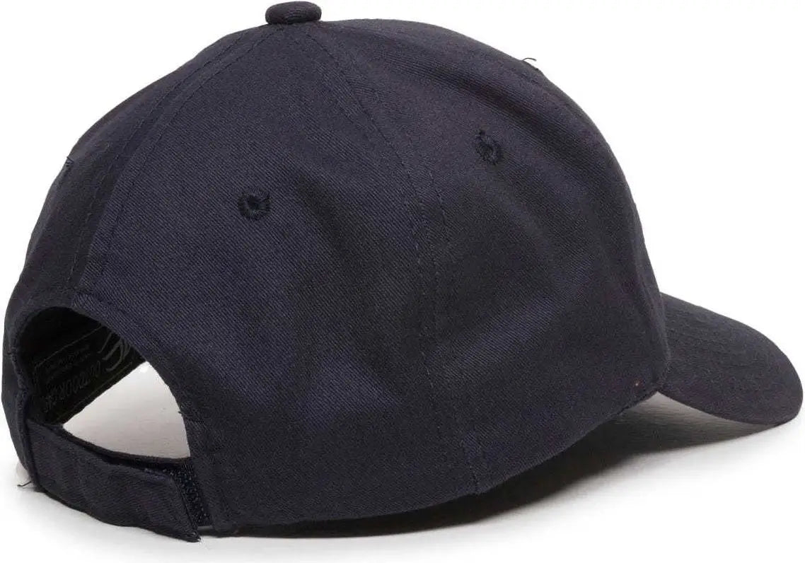 Oc Sports Bct-600 Pro Style Cotton Twill - Navy