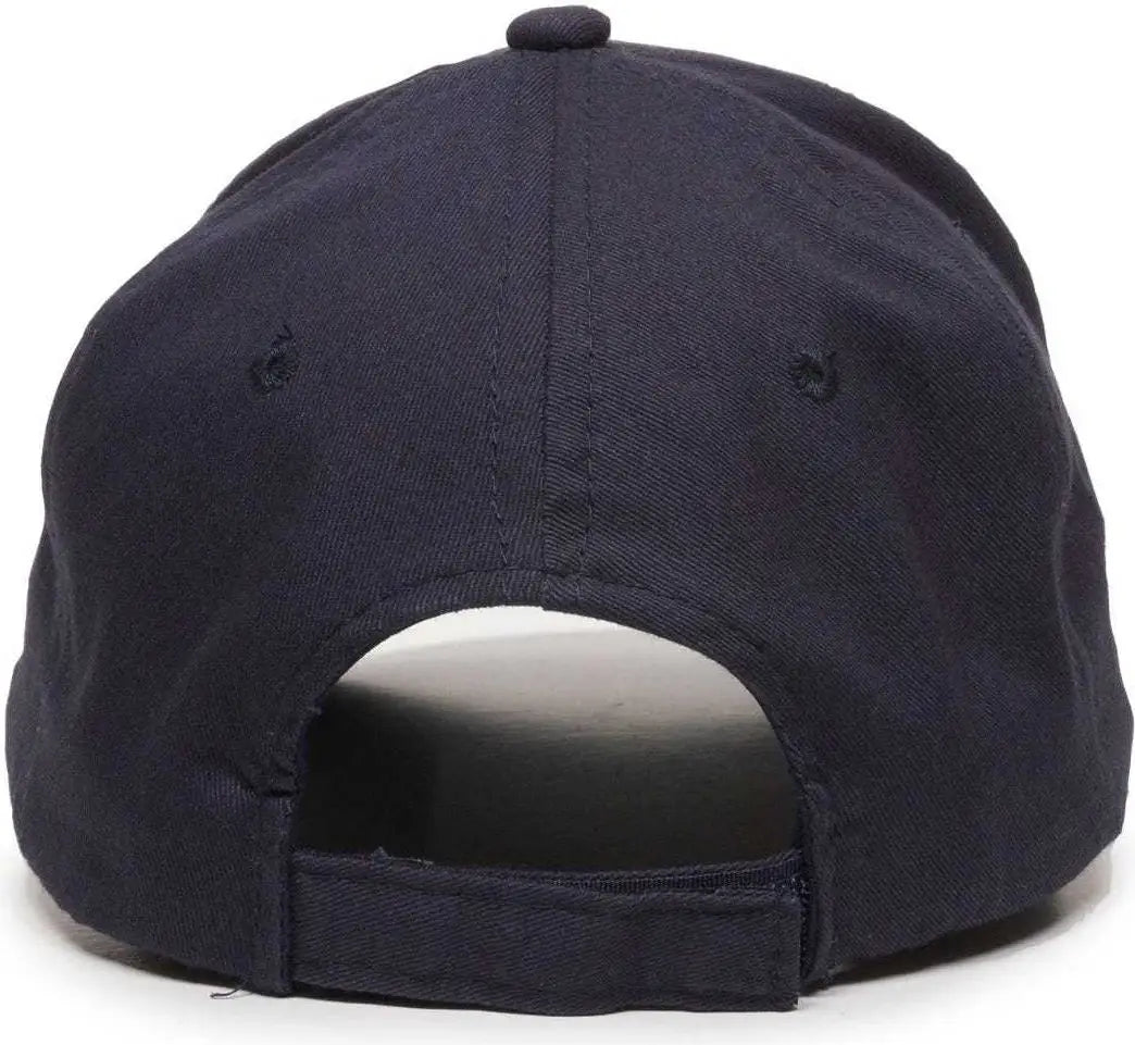 Oc Sports Bct-600 Pro Style Cotton Twill - Navy