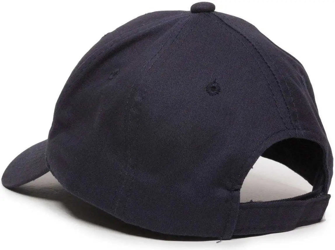 Oc Sports Bct-600 Pro Style Cotton Twill - Navy