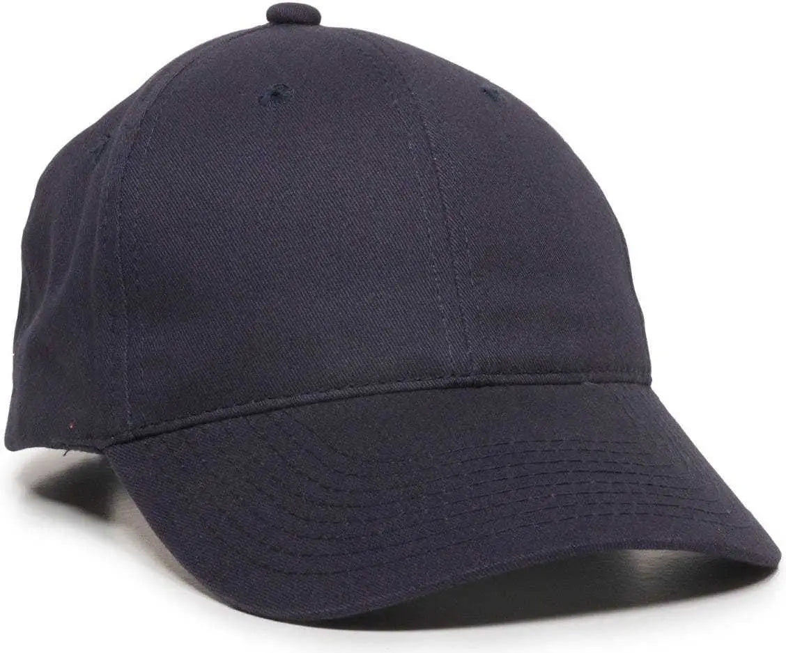Oc Sports Bct-600 Pro Style Cotton Twill - Navy