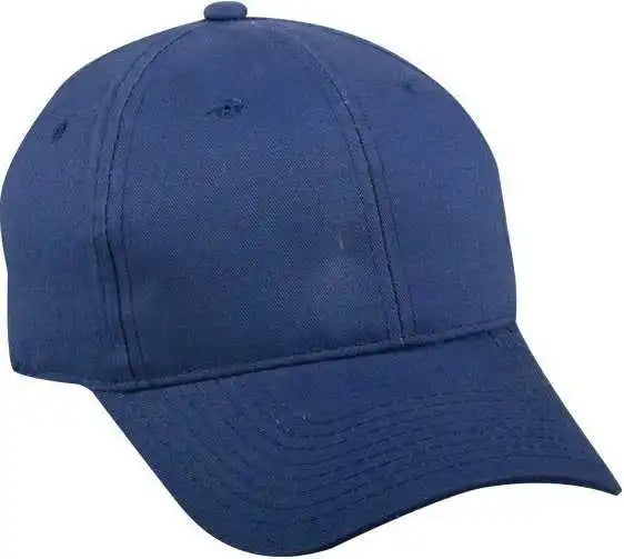 Oc Sports Bct-600 Pro Style Cotton Twill - Royal - 6 7/8’’ - 7 1/2’’