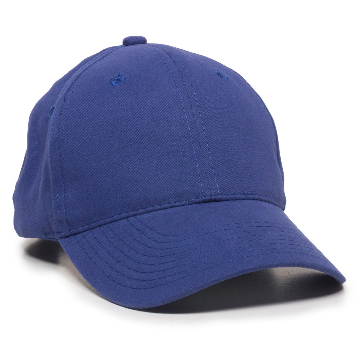 Oc Sports Bct-600 Pro Style Cotton Twill - Royal