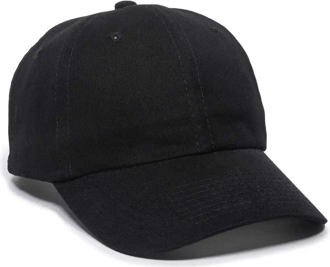 Oc Sports Bct-662 Adjustable Cap - Black - 6 7/8’’ - 7 1/2’’