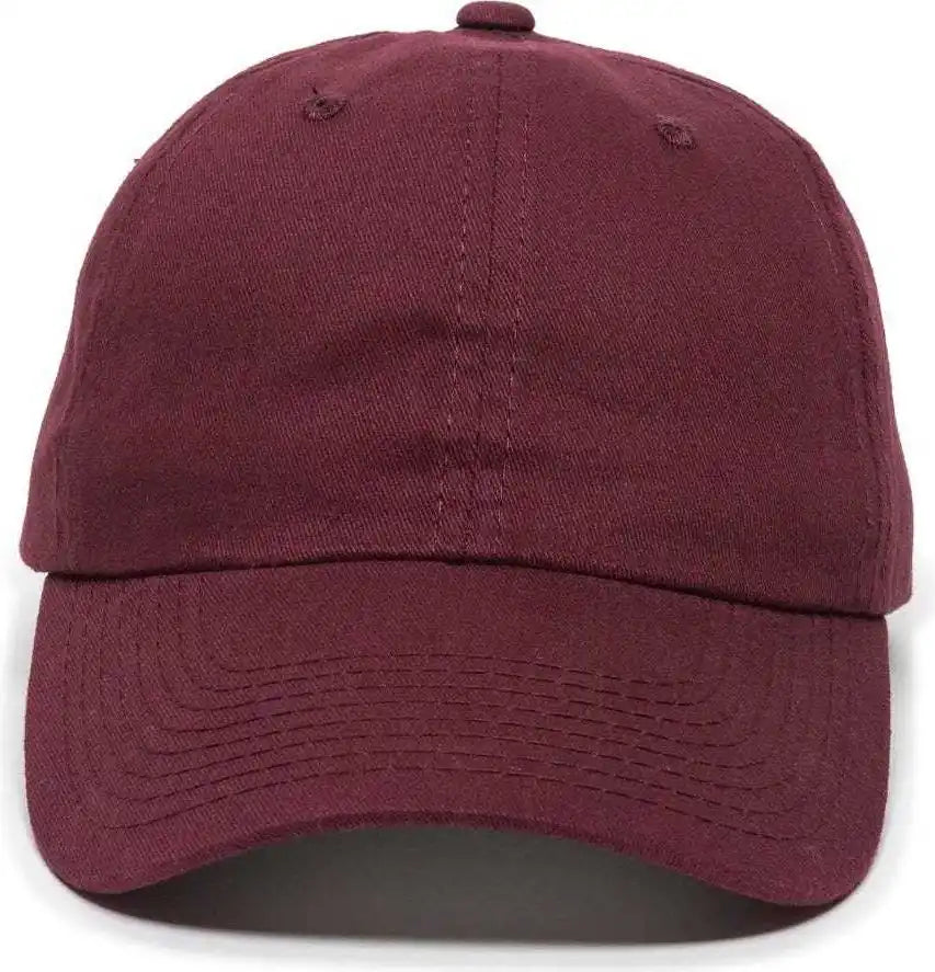Oc Sports Bct-662 Adjustable Cap - Burgundy - Maroon / 6 7/8’’ - 7 1/2’’