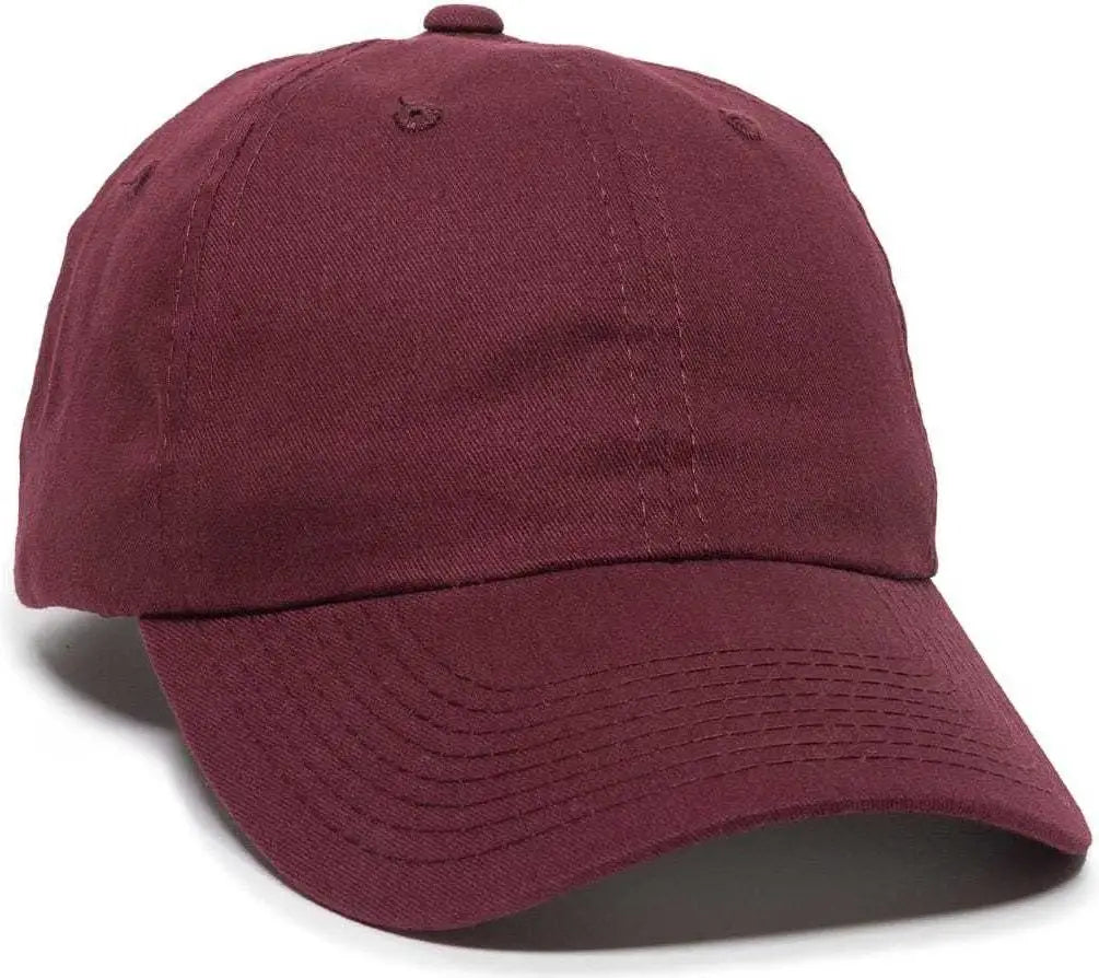 Oc Sports Bct-662 Adjustable Cap - Burgundy