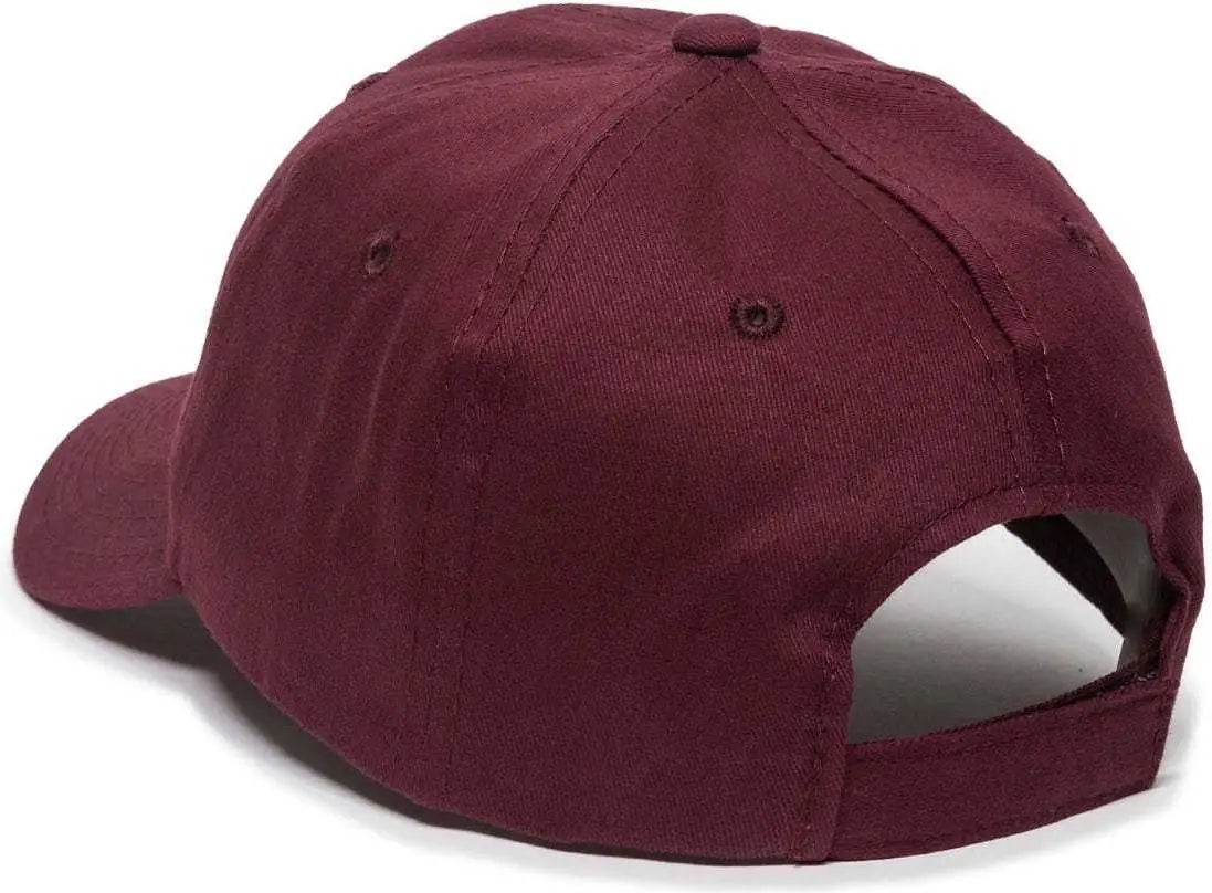 Oc Sports Bct-662 Adjustable Cap - Burgundy