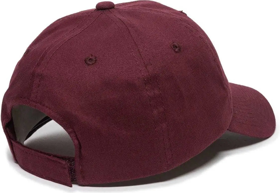 Oc Sports Bct-662 Adjustable Cap - Burgundy