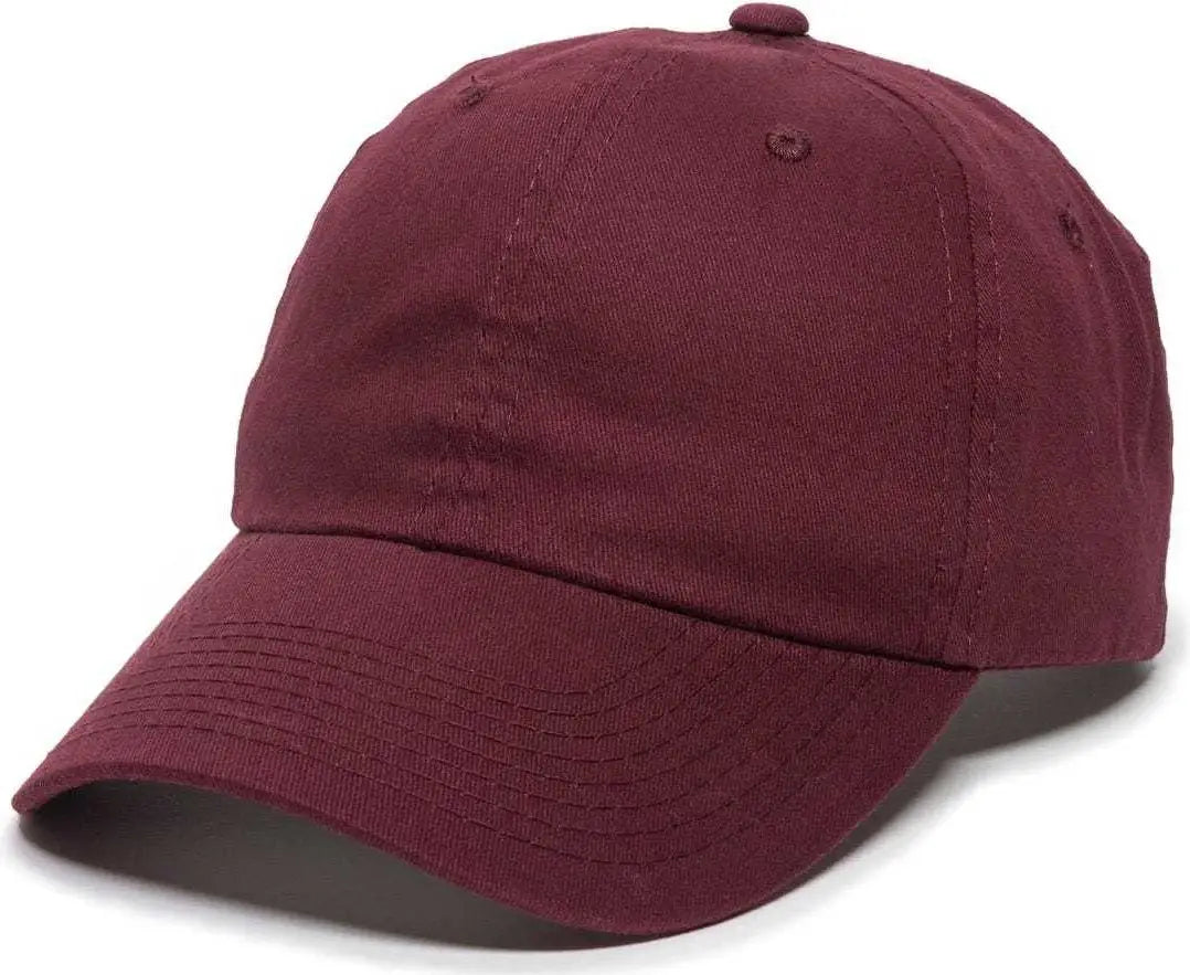 Oc Sports Bct-662 Adjustable Cap - Burgundy