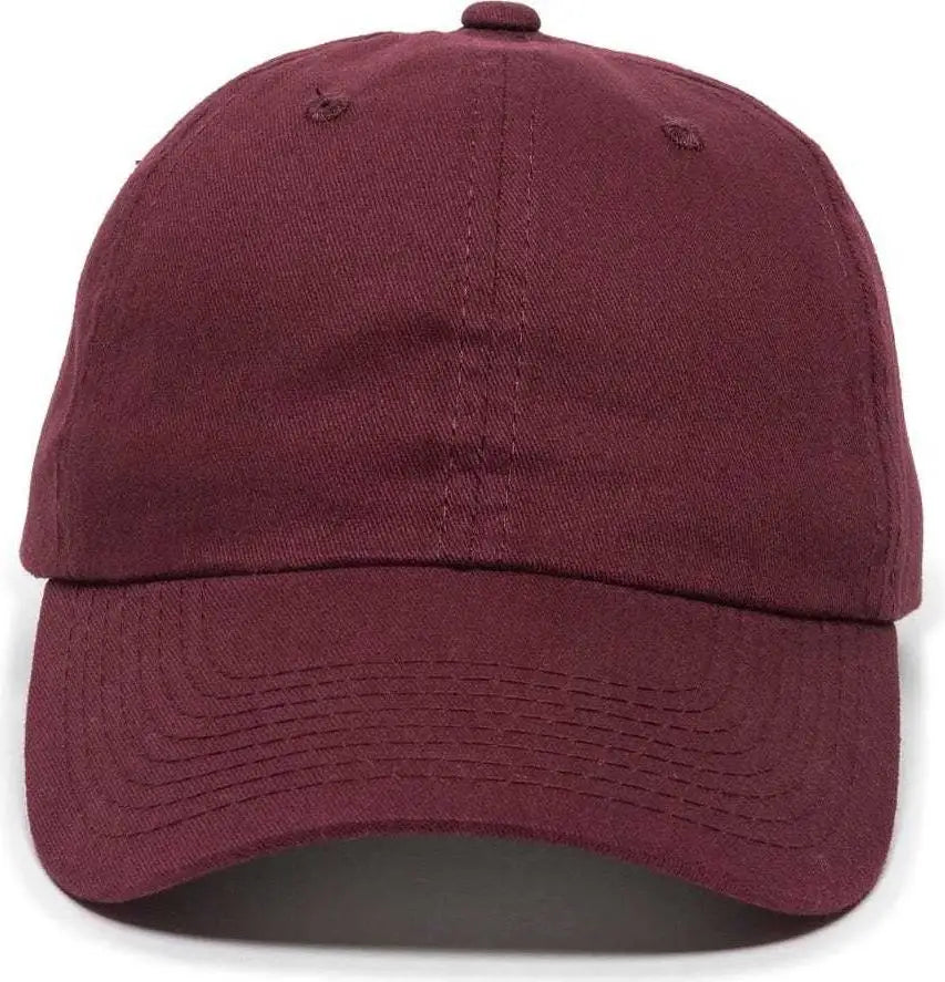 Oc Sports Bct-662 Adjustable Cap - Burgundy