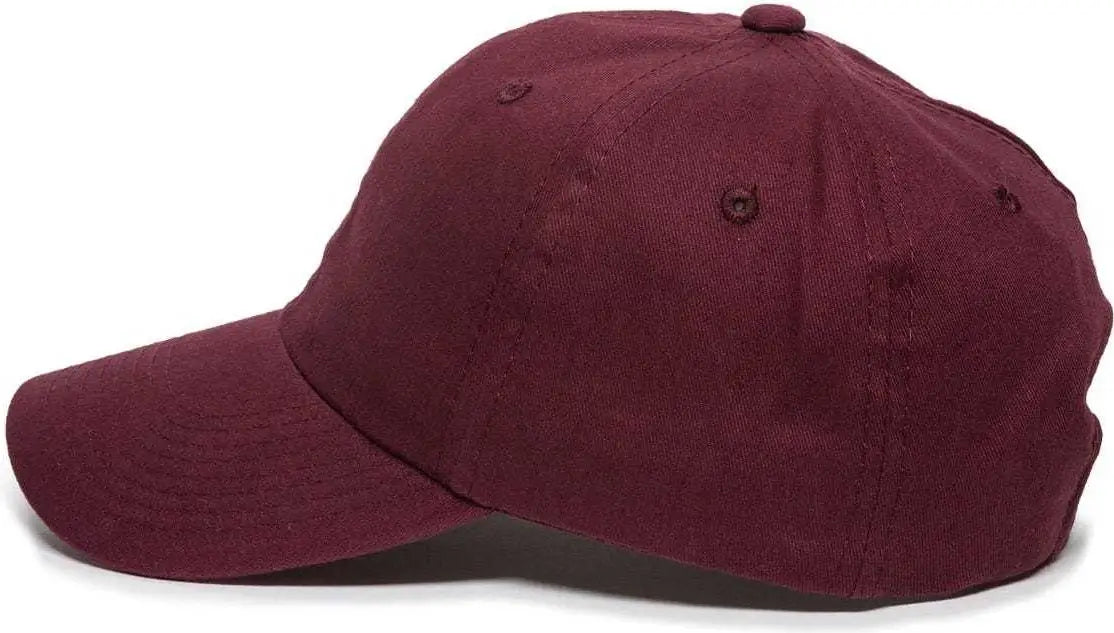 Oc Sports Bct-662 Adjustable Cap - Burgundy