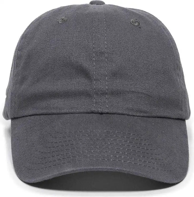 Oc Sports Bct-662 Adjustable Cap - Charcoal - Dark Gray / 6 7/8’’ - 7 1/2’’